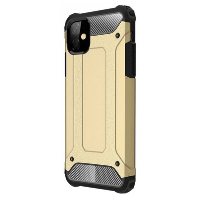 CaseUp Apple iPhone 11 Kılıf Tank Gold