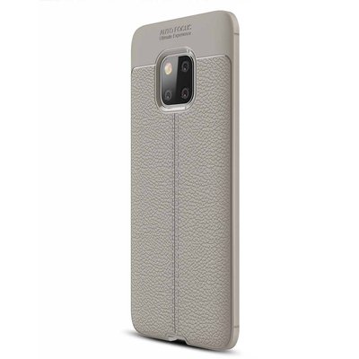 CaseUp Huawei Mate 20 Pro Kılıf Niss Silikon Gri