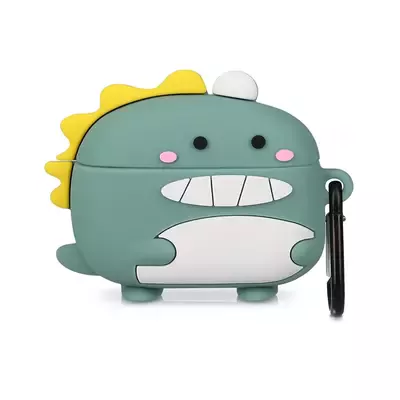 Microsonic Samsung Galaxy Buds 3 FE Kılıf Cartoon Figürlü Silikon Crtn-Fgr-Ct-Dnzr-Ysl