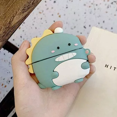 Microsonic Samsung Galaxy Buds 3 FE Kılıf Cartoon Figürlü Silikon Crtn-Fgr-Ct-Dnzr-Ysl