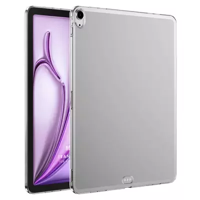 Microsonic Apple iPad Air 13 2024 Kılıf (A2898-A2899) Transparent Soft Şeffaf