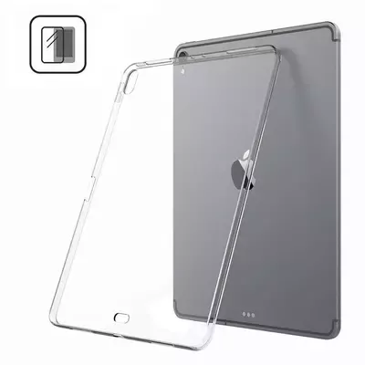 Microsonic Apple iPad Air 13 2024 Kılıf (A2898-A2899) Transparent Soft Şeffaf