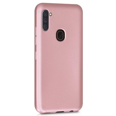 CaseUp Samsung Galaxy A11 Kılıf Matte Surface Rose Gold