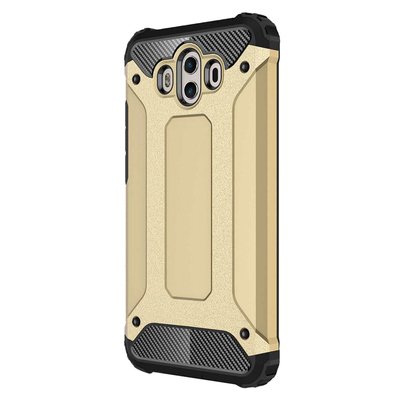 Microsonic Huawei Mate 10 Kılıf Rugged Armor Gold