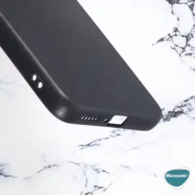 Microsonic Matte Silicone Xiaomi Redmi Note 11 Kılıf Mavi