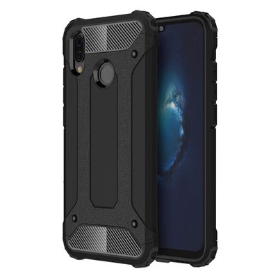 CaseUp Huawei P Smart 2019 Kılıf Tank Siyah