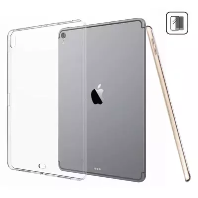 Microsonic Apple iPad Air 11 2024 Kılıf (A2902-A2903) Transparent Soft Şeffaf