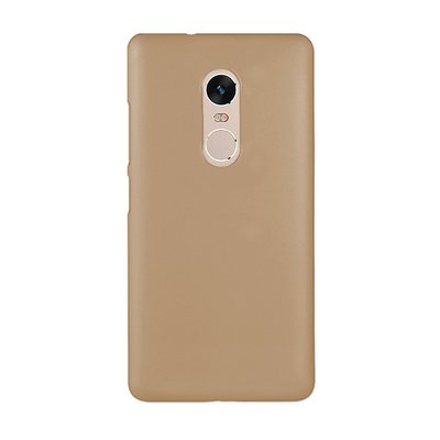 Microsonic Xiaomi Redmi Note 4X Kılıf Premium Slim Gold