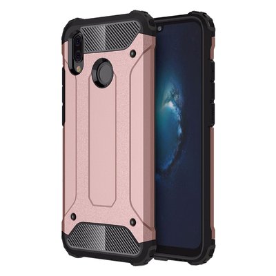 CaseUp Huawei P Smart 2019 Kılıf Tank Rose Gold