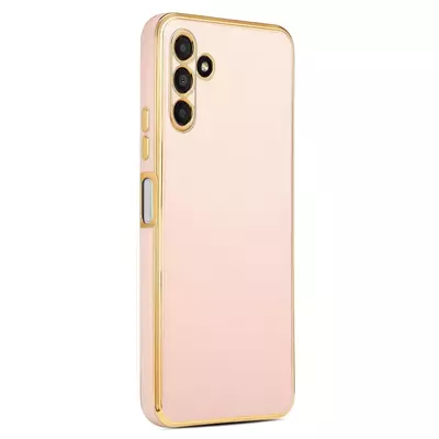 Microsonic Samsung Galaxy M14 Kılıf Olive Plated Rose Gold