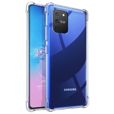 Microsonic Samsung Galaxy S10 Lite Kılıf Anti Shock Silikon Şeffaf