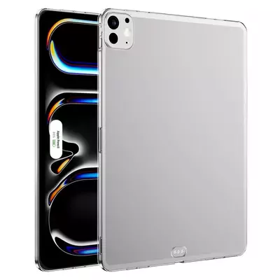 Microsonic Apple iPad Pro 13 2024 Kılıf (A2925-A2926) Transparent Soft Şeffaf