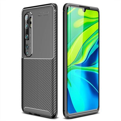 Microsonic Xiaomi Mi Note 10 Kılıf Legion Series Siyah