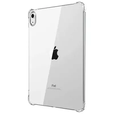 Microsonic Apple iPad Air 11 2024 Kılıf (A2902-A2903) Shock Absorbing Şeffaf