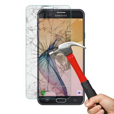 CaseUp Samsung Galaxy J7 Prime Kırılmaz Ekran Koruyucu Film