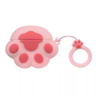 Microsonic Airpods 4.Nesil / ANC Kılıf Cartoon Figürlü Silikon Crtn-Fgr-Pti-Pmb