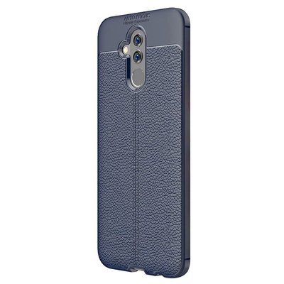 CaseUp Huawei Mate 20 Lite Kılıf Niss Silikon Lacivert