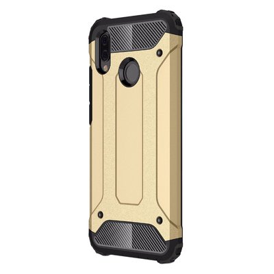 CaseUp Huawei P Smart 2019 Kılıf Tank Gold