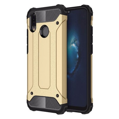 CaseUp Huawei P Smart 2019 Kılıf Tank Gold