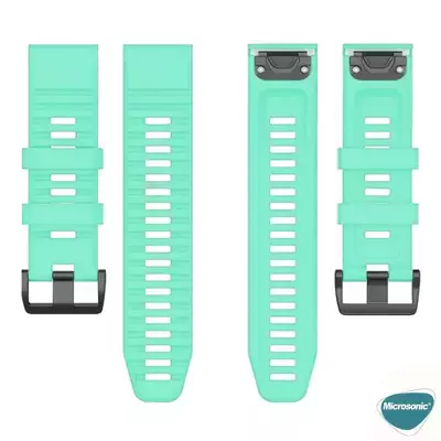 Microsonic Garmin Instinct Kordon Quick Fit Strap Band Mint