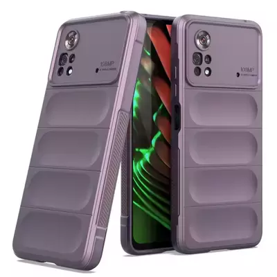 Microsonic Xiaomi Poco X4 Pro 5G Kılıf Oslo Prime Lila