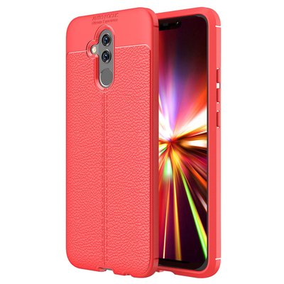 CaseUp Huawei Mate 20 Lite Kılıf Niss Silikon Kırmızı