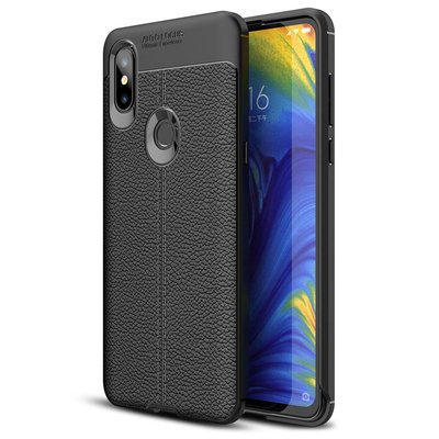 CaseUp Xiaomi Mi Mix 3 Kılıf Niss Silikon Siyah