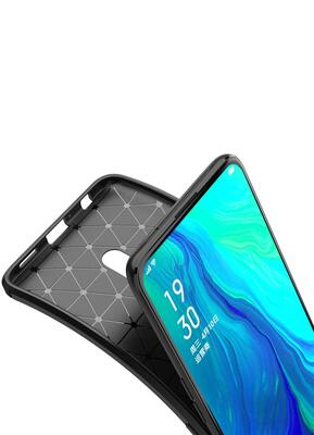 Microsonic Oppo Reno 2 Kılıf Legion Series Siyah