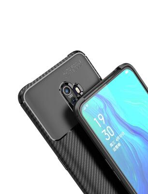 Microsonic Oppo Reno 2 Kılıf Legion Series Siyah