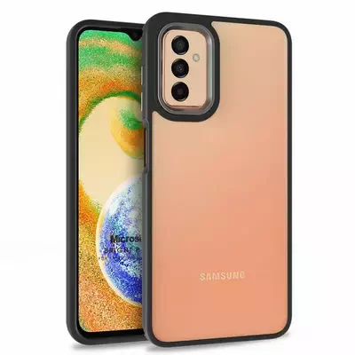 Microsonic Samsung Galaxy A13 5G Kılıf Bright Planet Siyah