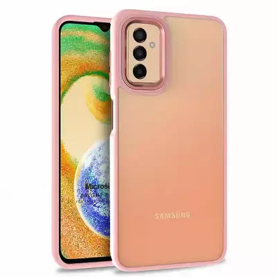 Microsonic Samsung Galaxy A13 5G Kılıf Bright Planet Rose Gold