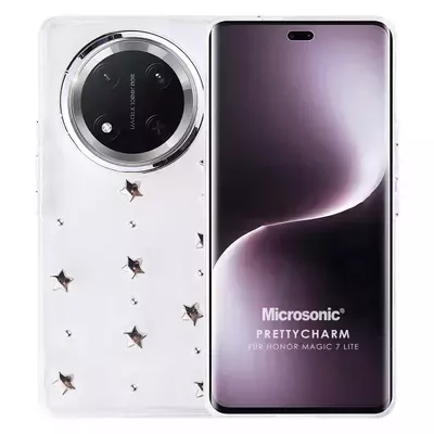 Microsonic Honor Magic 7 Lite Kılıf PrettyCharm Star