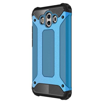 Microsonic Huawei Mate 10 Kılıf Rugged Armor Mavi