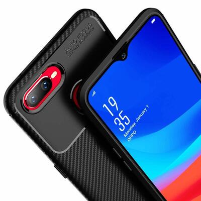 Microsonic Oppo AX7 Kılıf Legion Series Lacivert