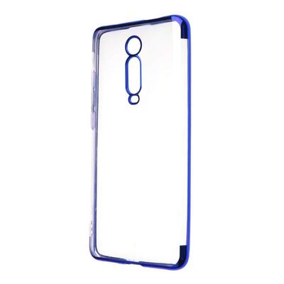 Microsonic Xiaomi Mi 9T Kılıf Skyfall Transparent Clear Mavi