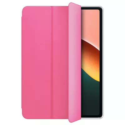 Microsonic Xiaomi Redmi Pad Kılıf Slim Translucent Back Smart Cover Pembe