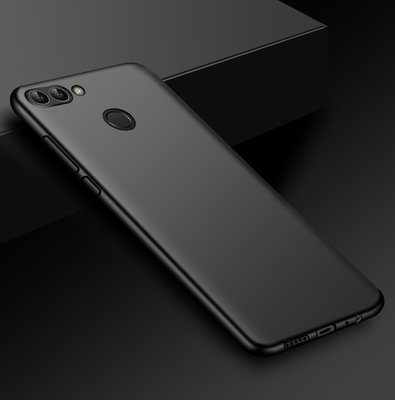 Microsonic Huawei P Smart Kılıf Matte Silicone Siyah