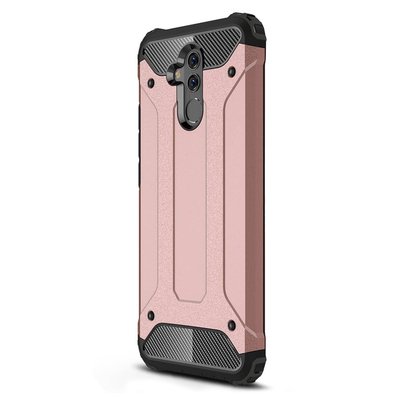 CaseUp Huawei Mate 20 Lite Kılıf Tank Rose Gold