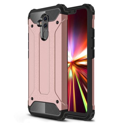 CaseUp Huawei Mate 20 Lite Kılıf Tank Rose Gold