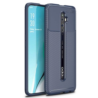 Microsonic Oppo Reno 2Z Kılıf Legion Series Lacivert