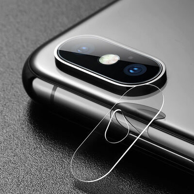 Microsonic Apple iPhone X Kamera Lens Koruyucu