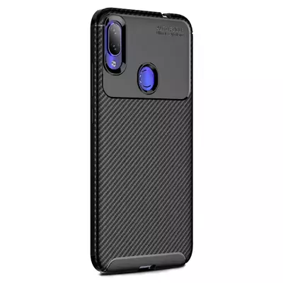 Microsonic Xiaomi Redmi Note 7 Kılıf Legion Series Siyah