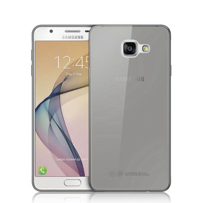 CaseUp Samsung Galaxy J7 Prime Kılıf Transparent Soft Siyah