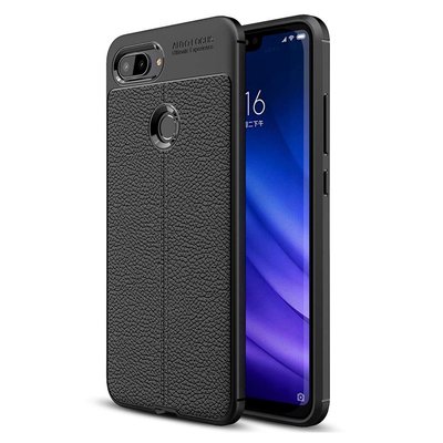 CaseUp Xiaomi Mi 8 Lite Kılıf Niss Silikon Siyah