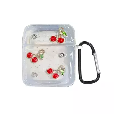 Microsonic AirPods 1. Nesil / 2. Nesil Kılıf Figure Series PrettyCharm Cherry