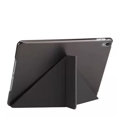 Microsonic Apple iPad Pro 10.5'' (A1701-A1709-A1852) Folding Origami Design Kılıf Siyah