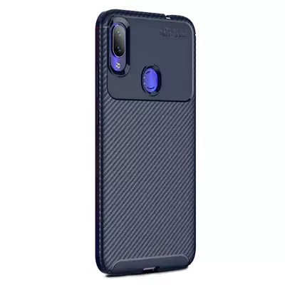 Microsonic Xiaomi Redmi Note 7 Kılıf Legion Series Lacivert