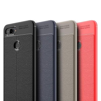 CaseUp Xiaomi Mi 8 Lite Kılıf Niss Silikon Lacivert