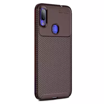 Microsonic Xiaomi Redmi Note 7 Kılıf Legion Series Kahverengi