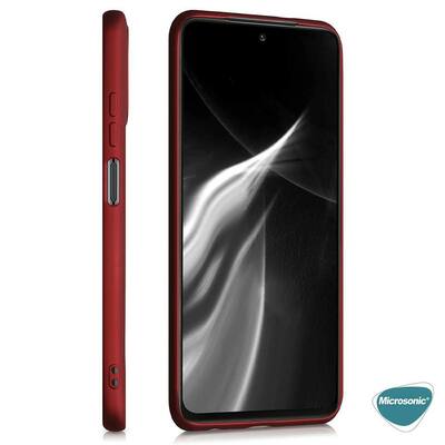 Microsonic Xiaomi Redmi Note 10 Kılıf Matte Silicone Siyah